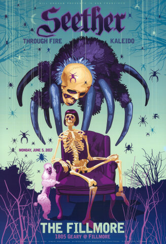 Seether Poster