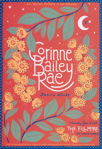 Corinne Bailey Rae Poster