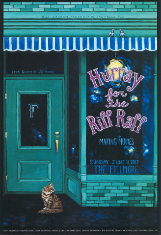 Hurray For The Riff Raff Poster
