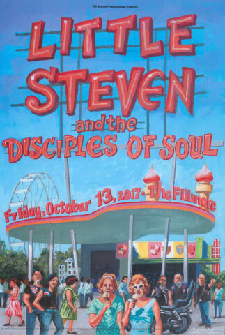 Little Steven and the Disciples of Soul Poster
