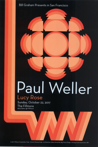 Paul Weller Poster