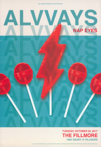 Alvvays Poster