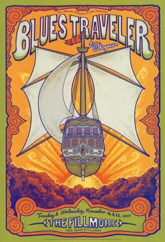 Blues Traveler Poster