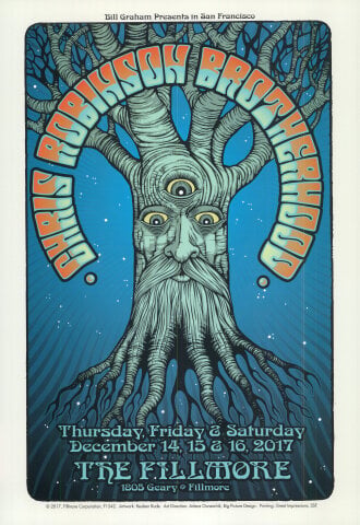 Chris Robinson Brotherhood Poster