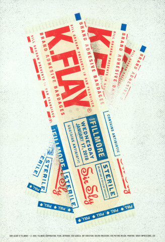 k. flay Poster
