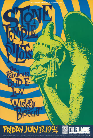 Stone Temple Pilots Poster