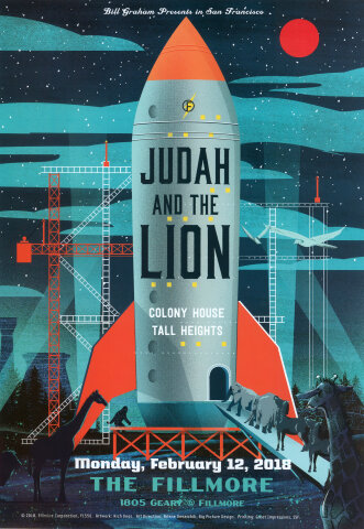 Judah & The Lion Poster