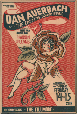Dan Auerbach Poster