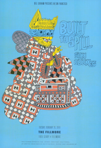 Built To Spill Poster