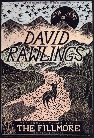 David Rawlings Poster