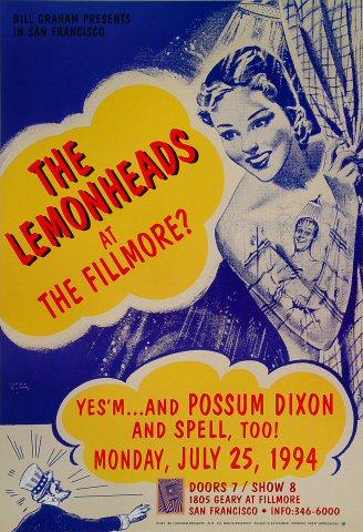 The Lemonheads Poster