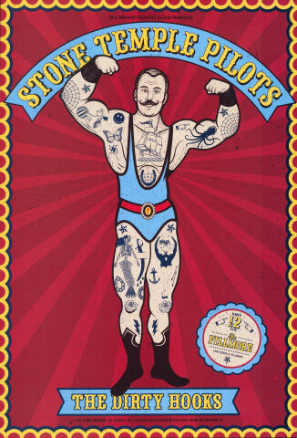 Stone Temple Pilots Poster