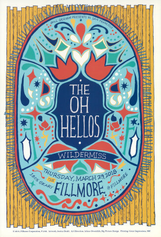 The Oh Hellos Poster
