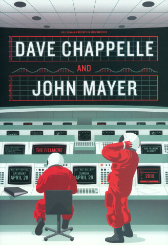 Dave Chappelle Poster