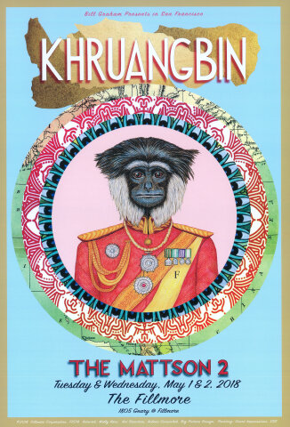 Khruangbin Poster