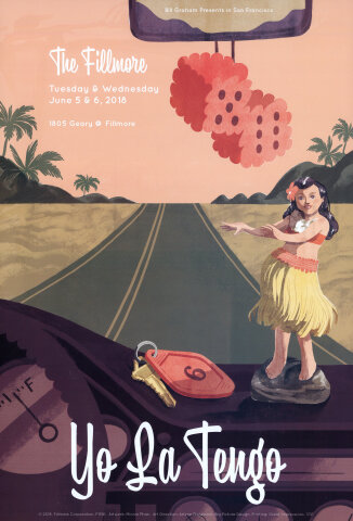 Yo La Tengo Poster