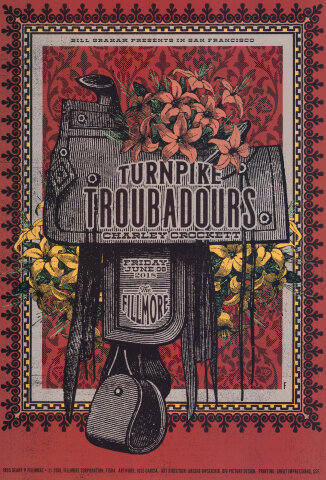 Turnpike Troubadours Poster