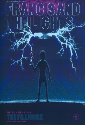 Francis and the Lights Poster