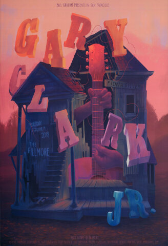 Gary Clark Jr. Poster