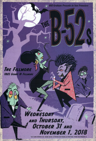 The B-52's Poster