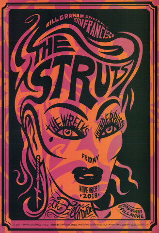 The Struts Poster