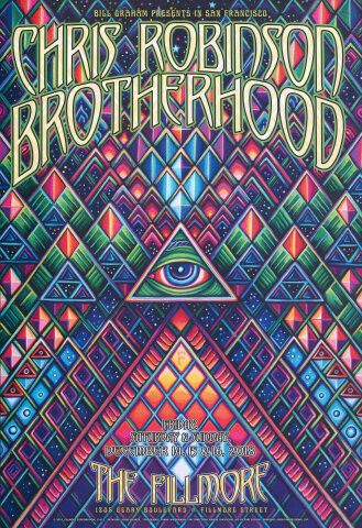 Chris Robinson Brotherhood Poster