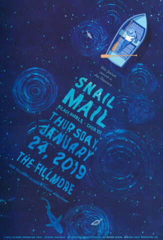 Snail Mail Poster