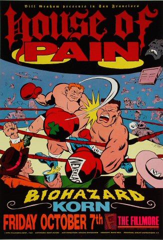 House of Pain Poster