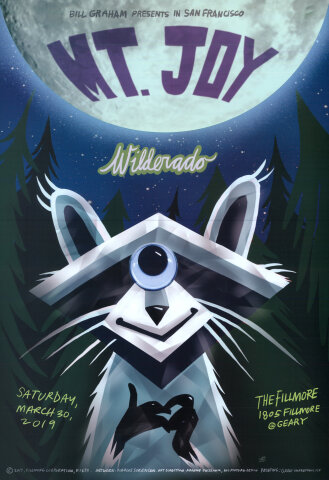 Mt. Joy Poster