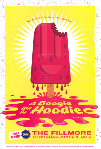 A Boogie Wit Da Hoodie Poster
