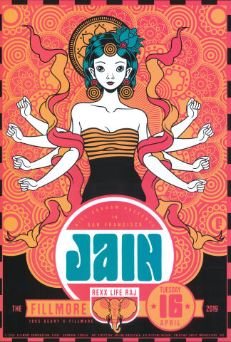 Jain Poster