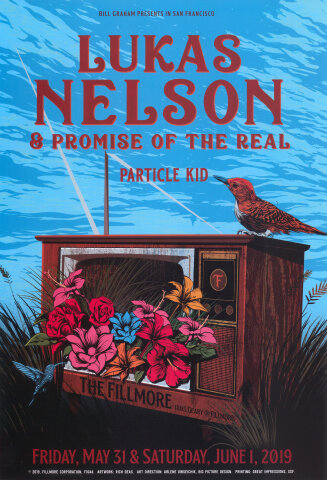 Lukas Nelson & Promise of the Real Poster