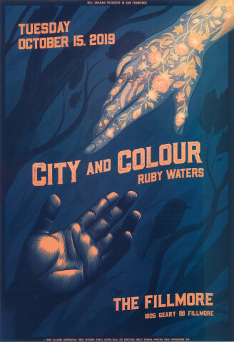 City and Colour Poster