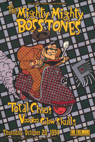 The Mighty Mighty Bosstones Poster