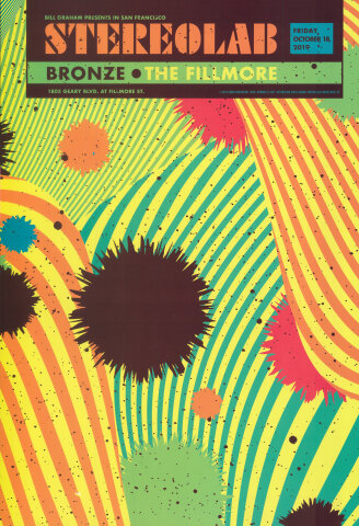 Stereolab Poster