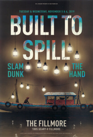 Built To Spill Poster