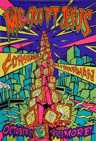 MC 900 Foot Jesus Poster