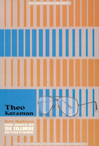 Theo Katzman Poster