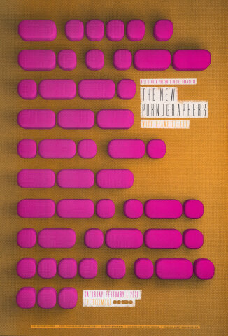 The New Pornographers Poster
