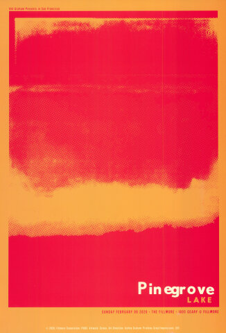 Pinegrove Poster