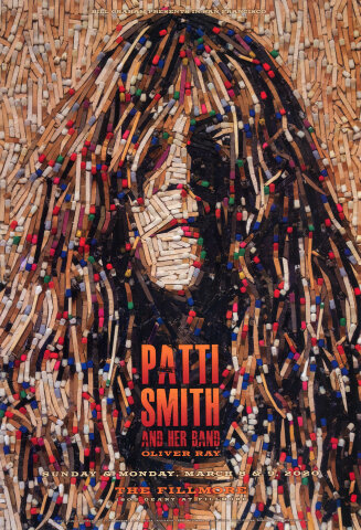 Patti Smith And Band Poster