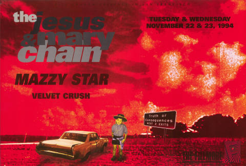 The Jesus & Mary Chain Poster