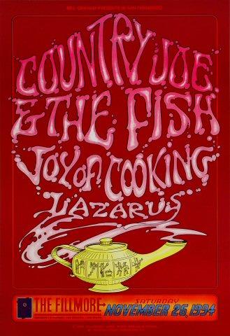 Country Joe & the Fish Poster