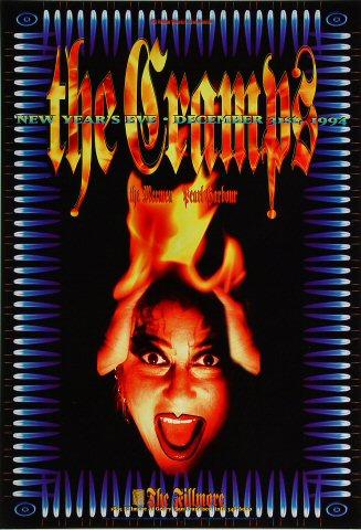 The Cramps Poster