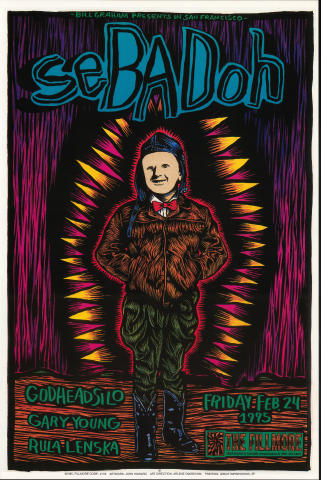 Sebadoh Poster