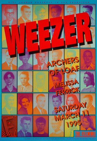 Weezer Poster