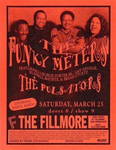 The Meters Handbill