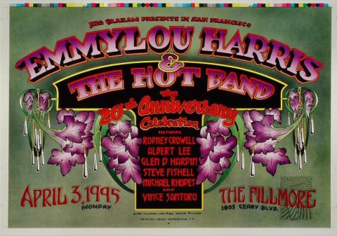 Emmylou Harris & The Hot Band Proof