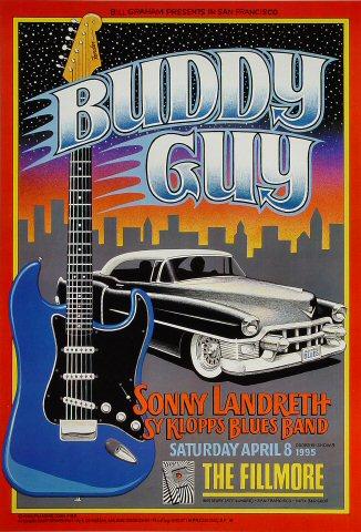 Buddy Guy Poster