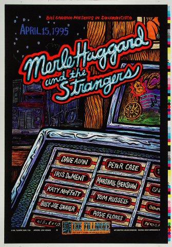 Merle Haggard & The Strangers Proof